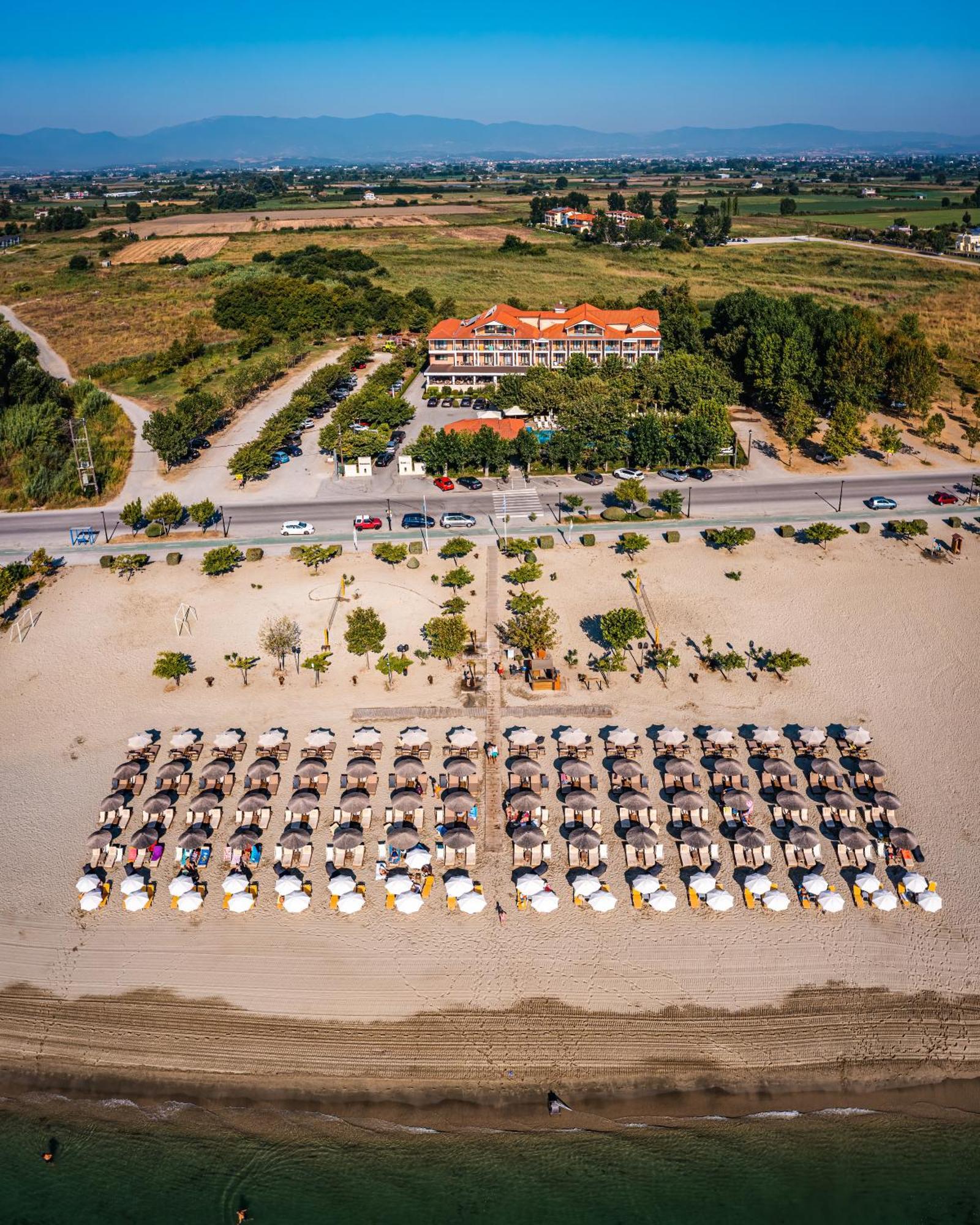 Hotel Giannoulis Paralia Katerinis Luaran gambar