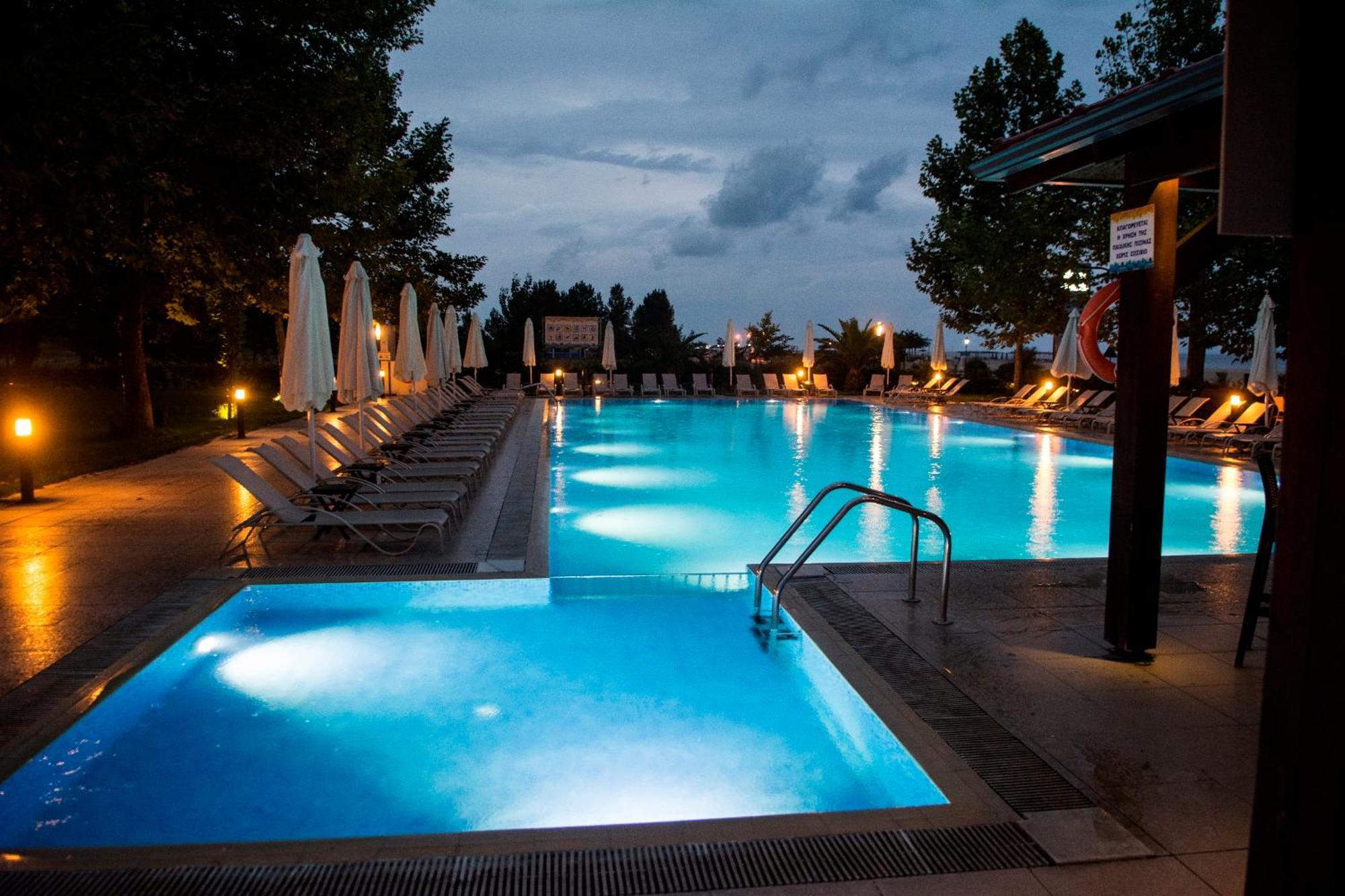 Hotel Giannoulis Paralia Katerinis Luaran gambar